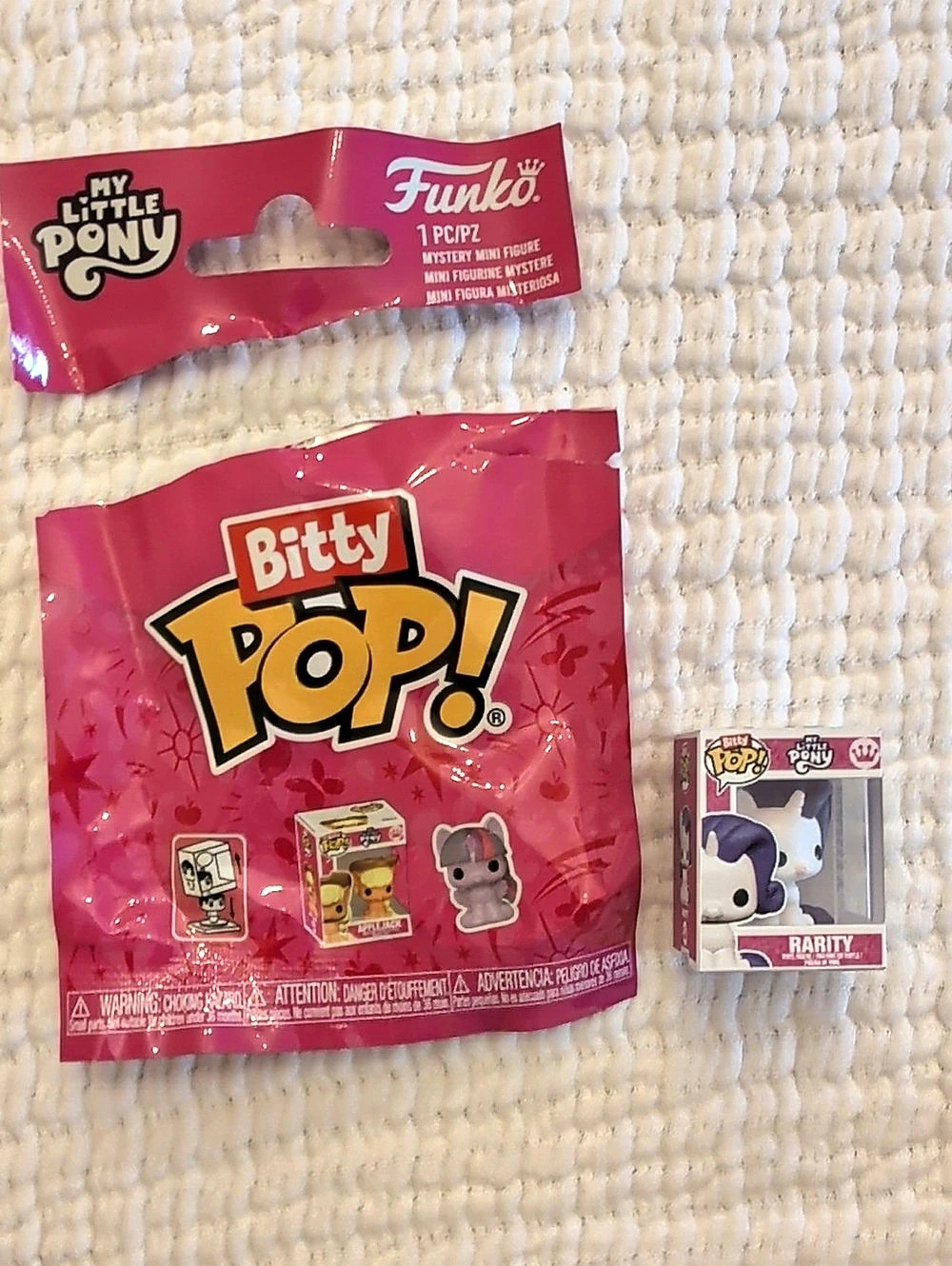 Funko Bitty Pop! My Little Pony Rarity Figure